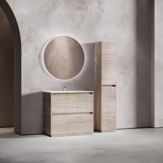 Тумба напольная под раковину Sancos Libra Floor LB90FEG 90 см дуб галифакс натуральный